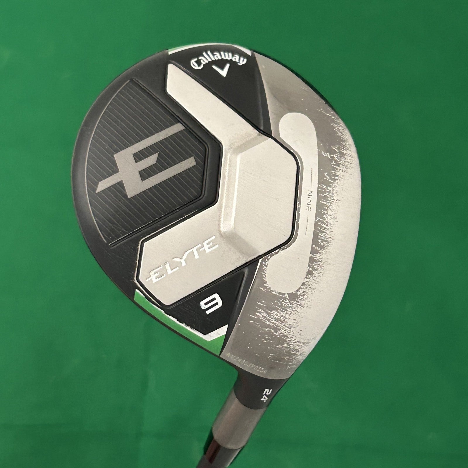 Callaway Elyte 9 Wood Mitsubishi Tensei AV Blue 65 Stiff Flex Shaft +HC
