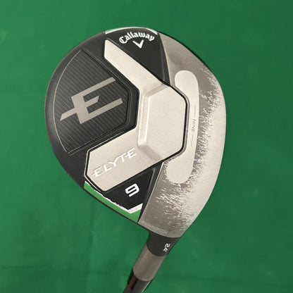 Callaway Elyte 9 Wood Mitsubishi Tensei AV Blue 65 Stiff Flex Shaft +HC