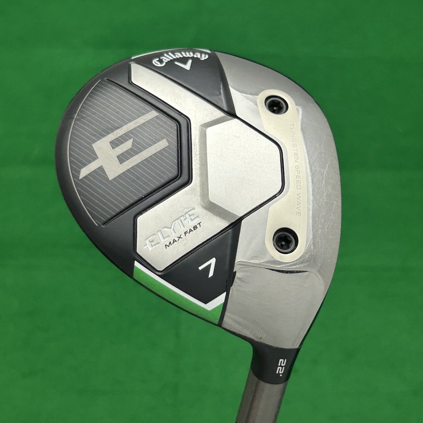 Callaway Elyte Max Fast 7 Wood Mitsubishi Vanquish PL 50 Senior Flex +HC (Elite)