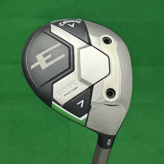 Callaway Elyte Max Fast 7 Wood Mitsubishi Vanquish PL 50 Senior Flex +HC (Elite)