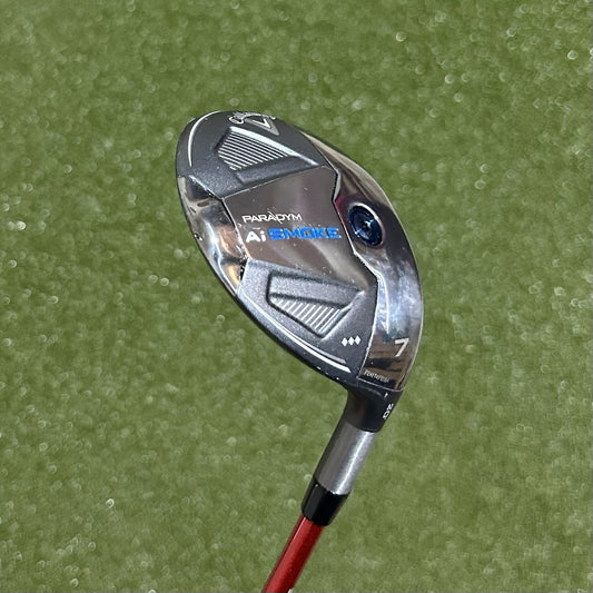 Callaway AI Smoke Triple Diamond 7 Wood Ventus VeloCore TR Red 6S Stiff Flex +HC