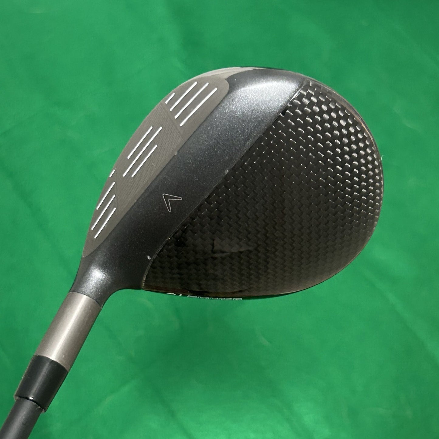 Callaway AI Smoke Max 7 Wood Tensei AV Blue 75 Stiff Flex Shaft +HC