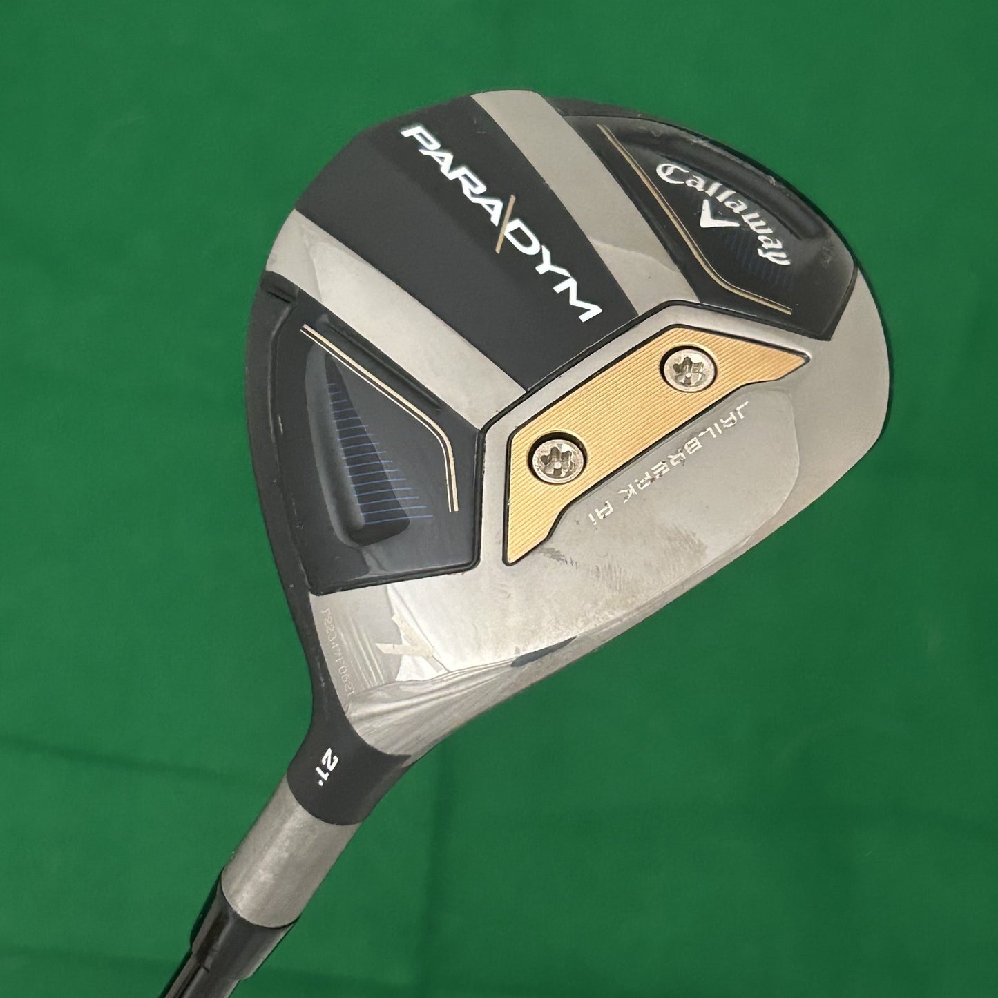 Callaway Paradym 7 Wood Project X HZRDUS Black 70 Stiff Flex +HC
