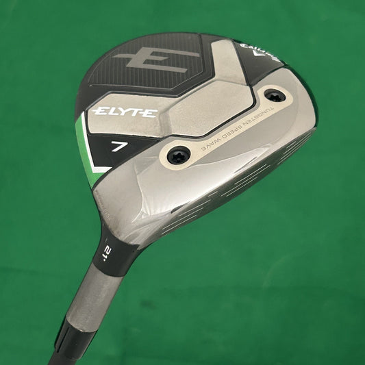 Callaway Elyte 7 Wood Fujikura Ventus Velocore+ Black 8X Extra Stiff Flex +HC