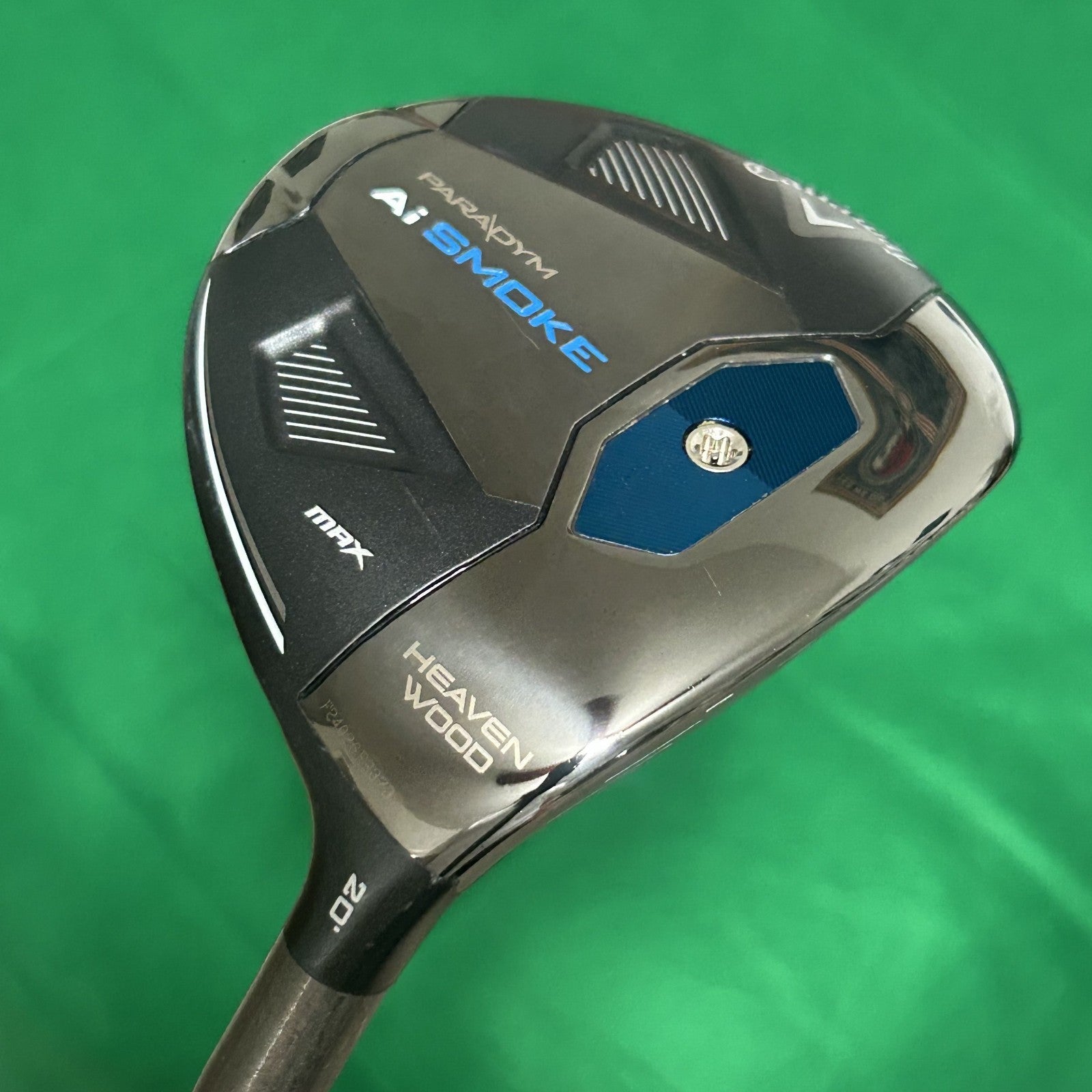 Callaway AI Smoke Max Heavenwood Mitsubishi Tensei Blue 75 Extra Stiff Flex +HC