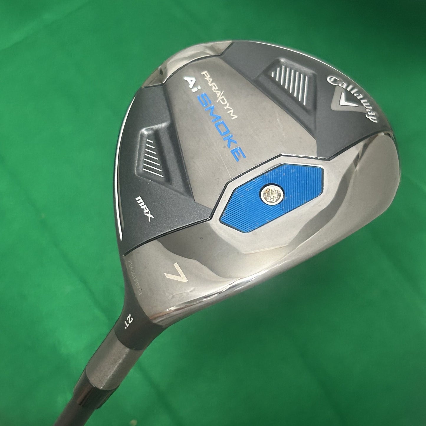 Callaway AI Smoke Max 7 Wood Tensei 1K Black 65 Stiff Flex Shaft +HC