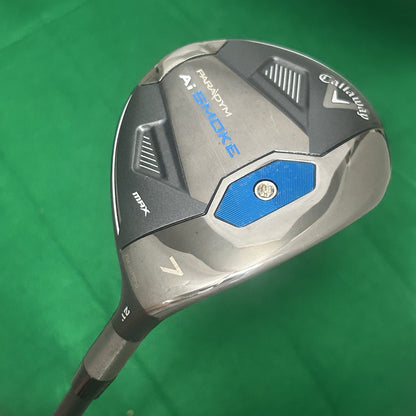 Callaway AI Smoke Max 7 Wood Tensei 1K Black 65 Stiff Flex Shaft +HC