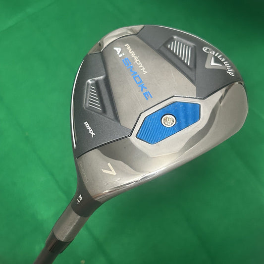 Callaway AI Smoke Max 7 Wood Tensei 1K Black 65 Stiff Flex Shaft +HC