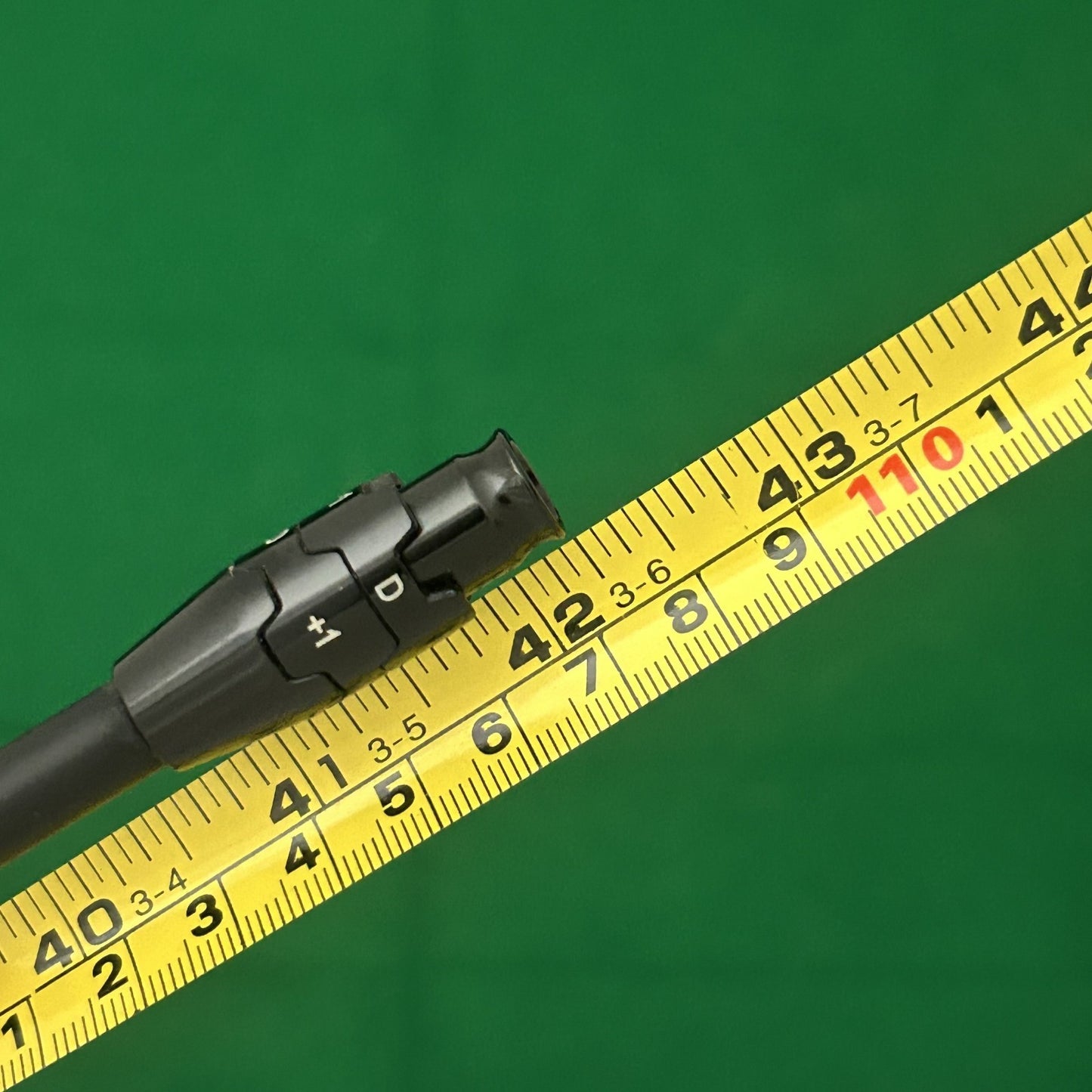 Fujikura Ventus VeloCore+ Black 7X Fairway Wood Shaft 42-1/4" Callaway Tip