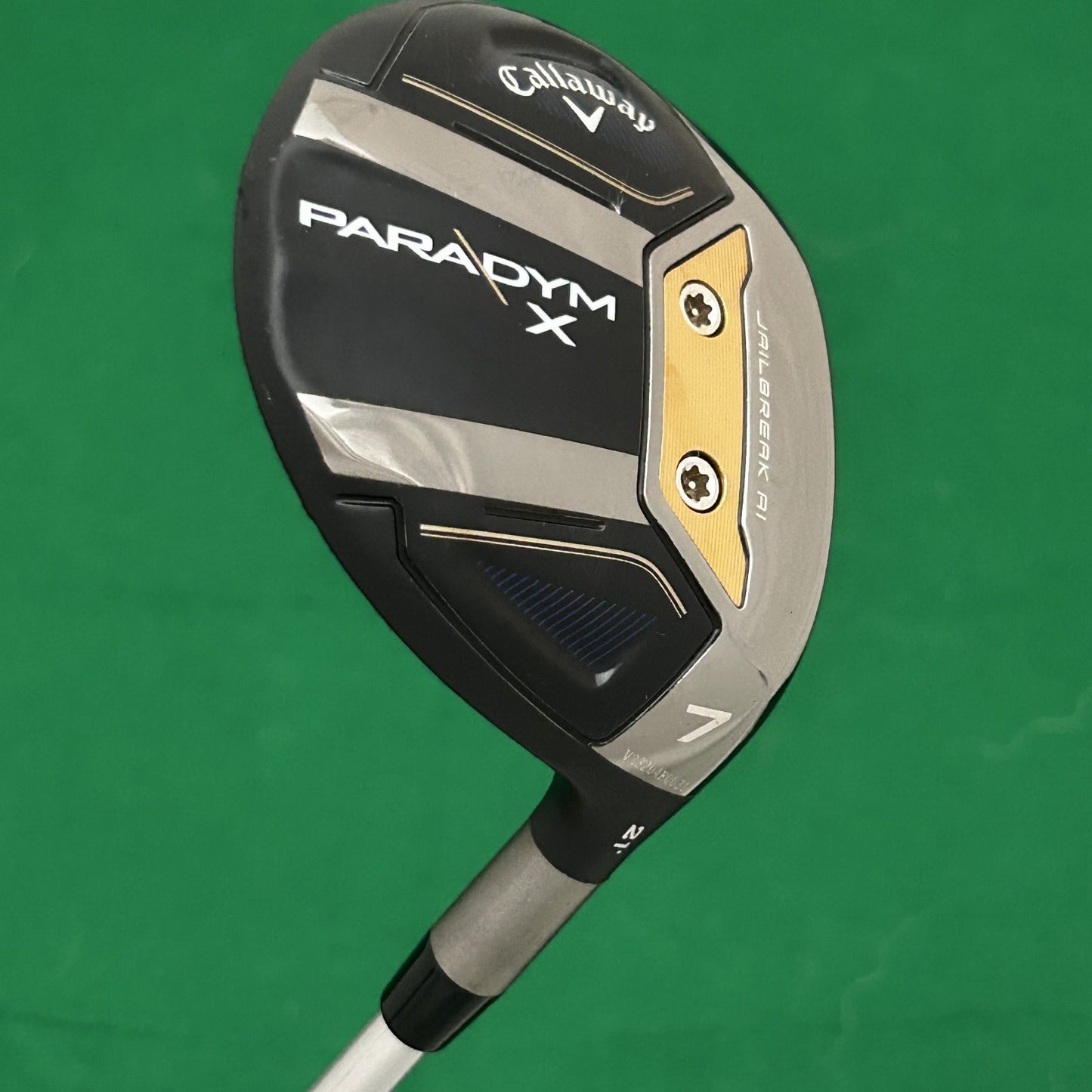 Callaway Paradym X 7 Wood Aldila Ascent PL Blue 40 Senior Flex +HC