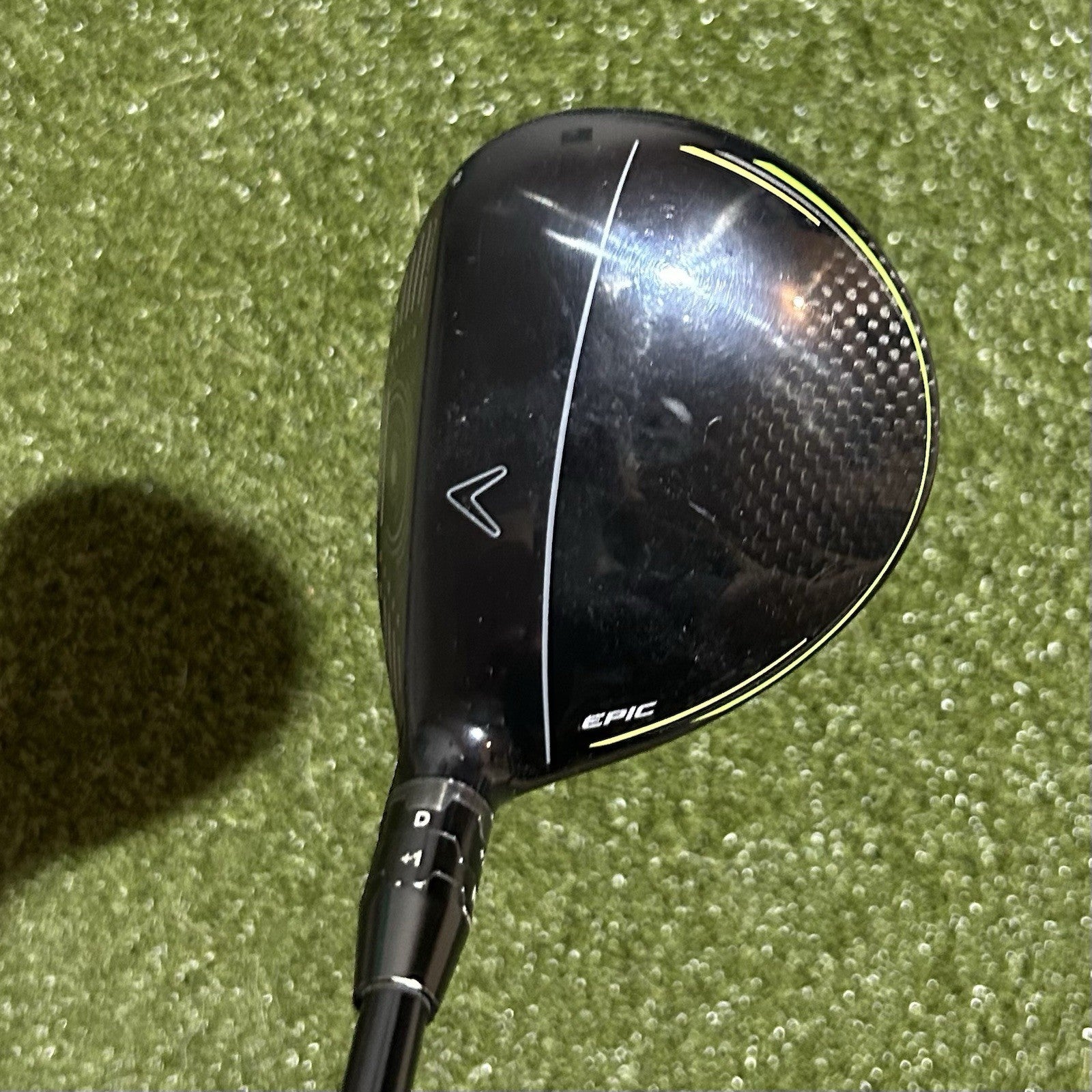 Callaway Epic Flash 7 Wood Tensei AV Blue 65 Regular Flex Shaft +HC
