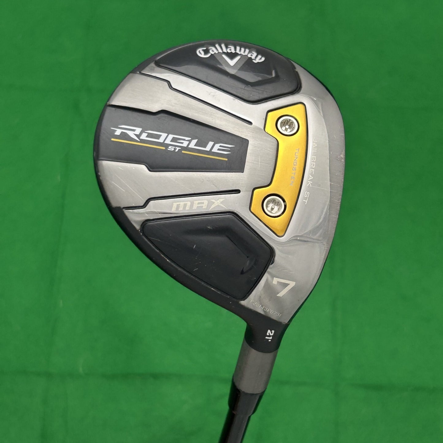 Callaway Rogue ST Max 7 Wood Tensei AV Blue 75 Stiff Flex Shaft +HC