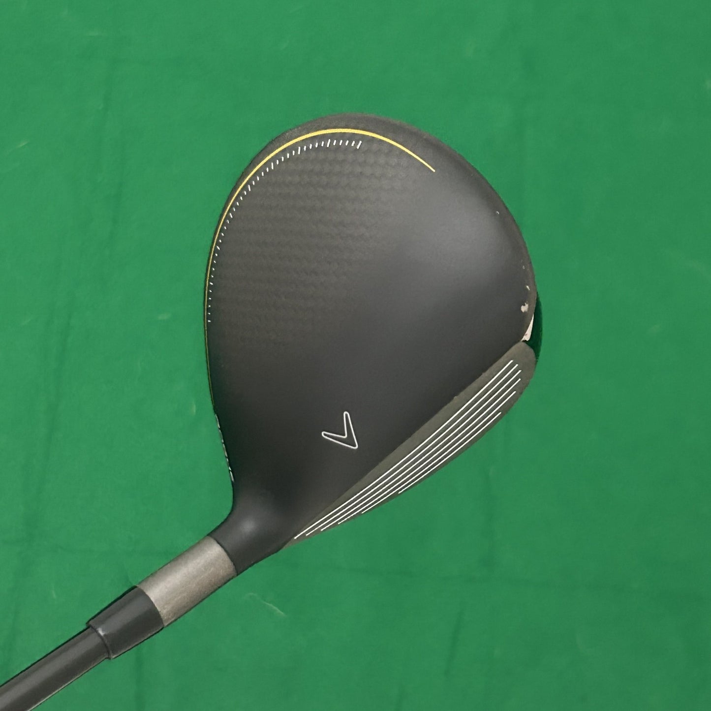 LH Callaway Rogue ST LS 3 Wood Fujikura Ventus VeloCore Black 7S Stiff Flex +HC