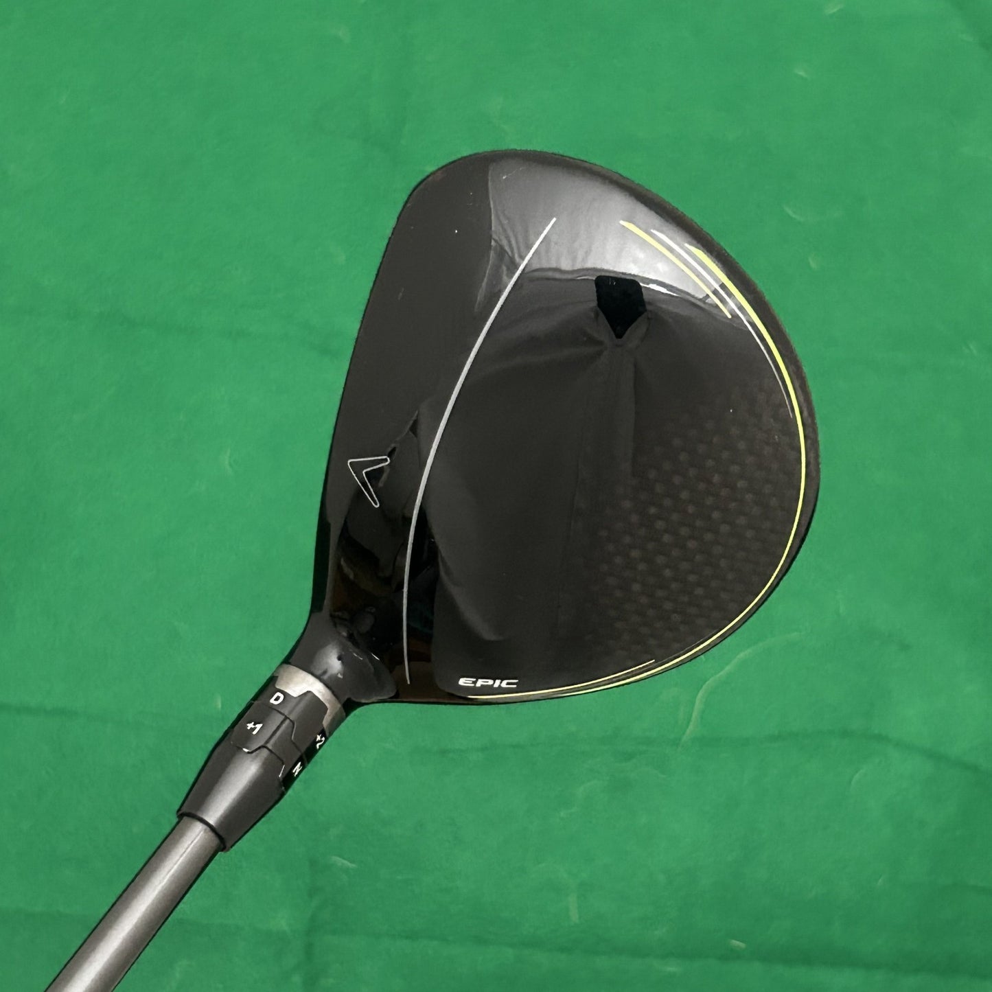 Callaway Epic Flash Heavenwood Project X EvenFlow Riptide 60 Stiff Flex +HC