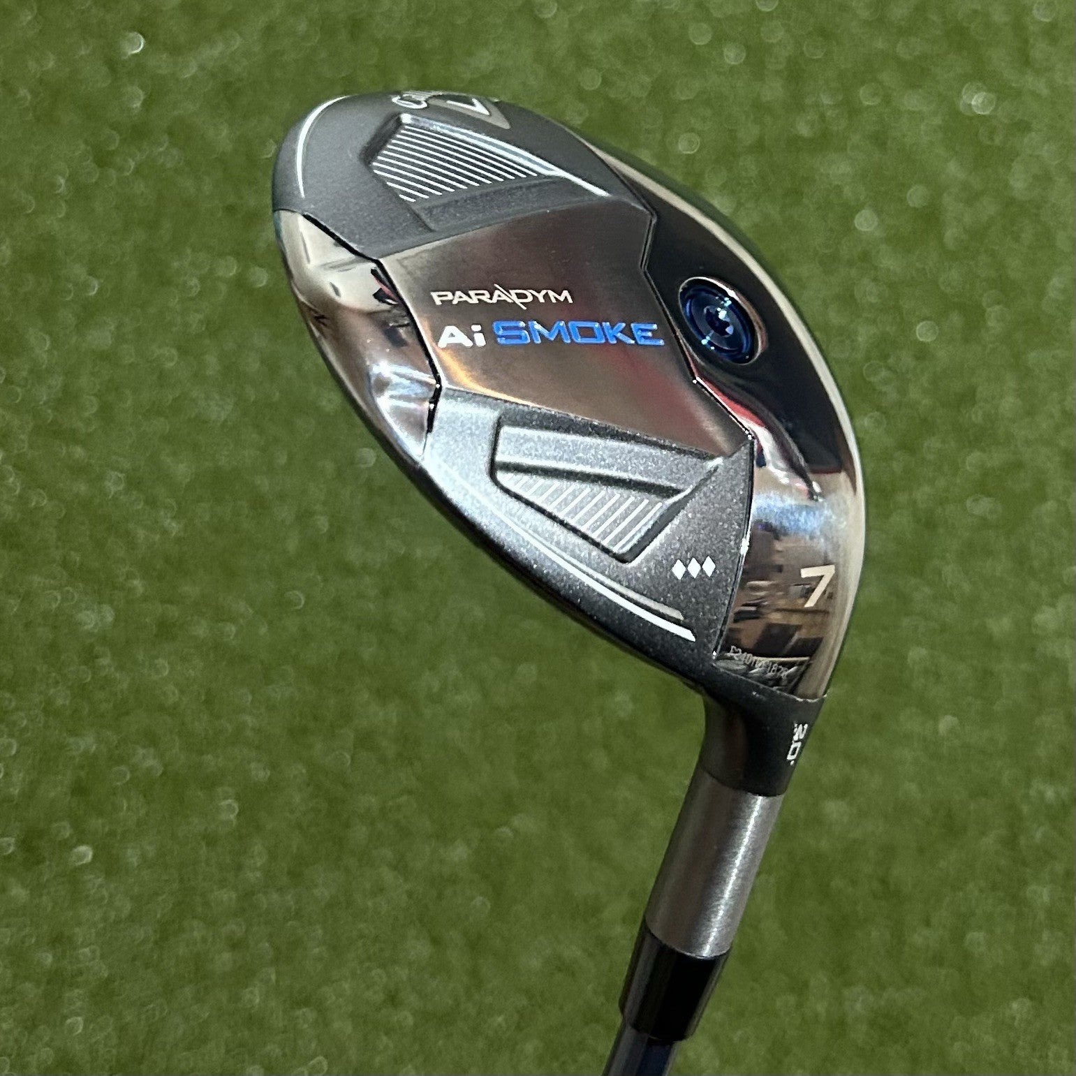 MINT Callaway AI Smoke Triple Diamond 7 Wood Project X Denali 70 Extra Stiff +HC