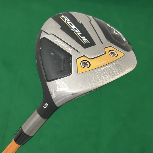 Callaway Rogue ST Max 7 Wood Aldila NVS Orange 65 Regular Flex +HC