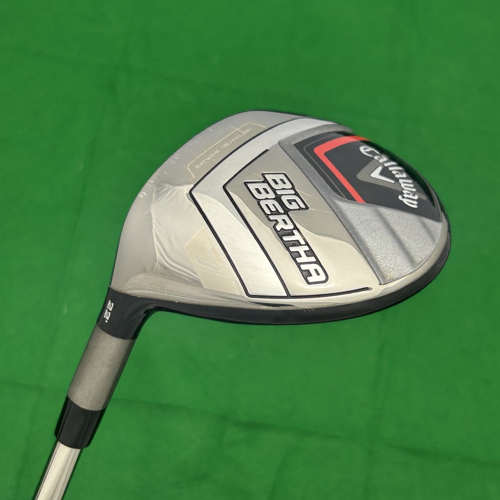 Left Handed Callaway 2023 Big Bertha 7 Wood RCH 55 Regular Flex Shaft +HC