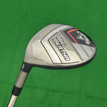 Left Handed Callaway 2023 Big Bertha 7 Wood RCH 55 Regular Flex Shaft +HC