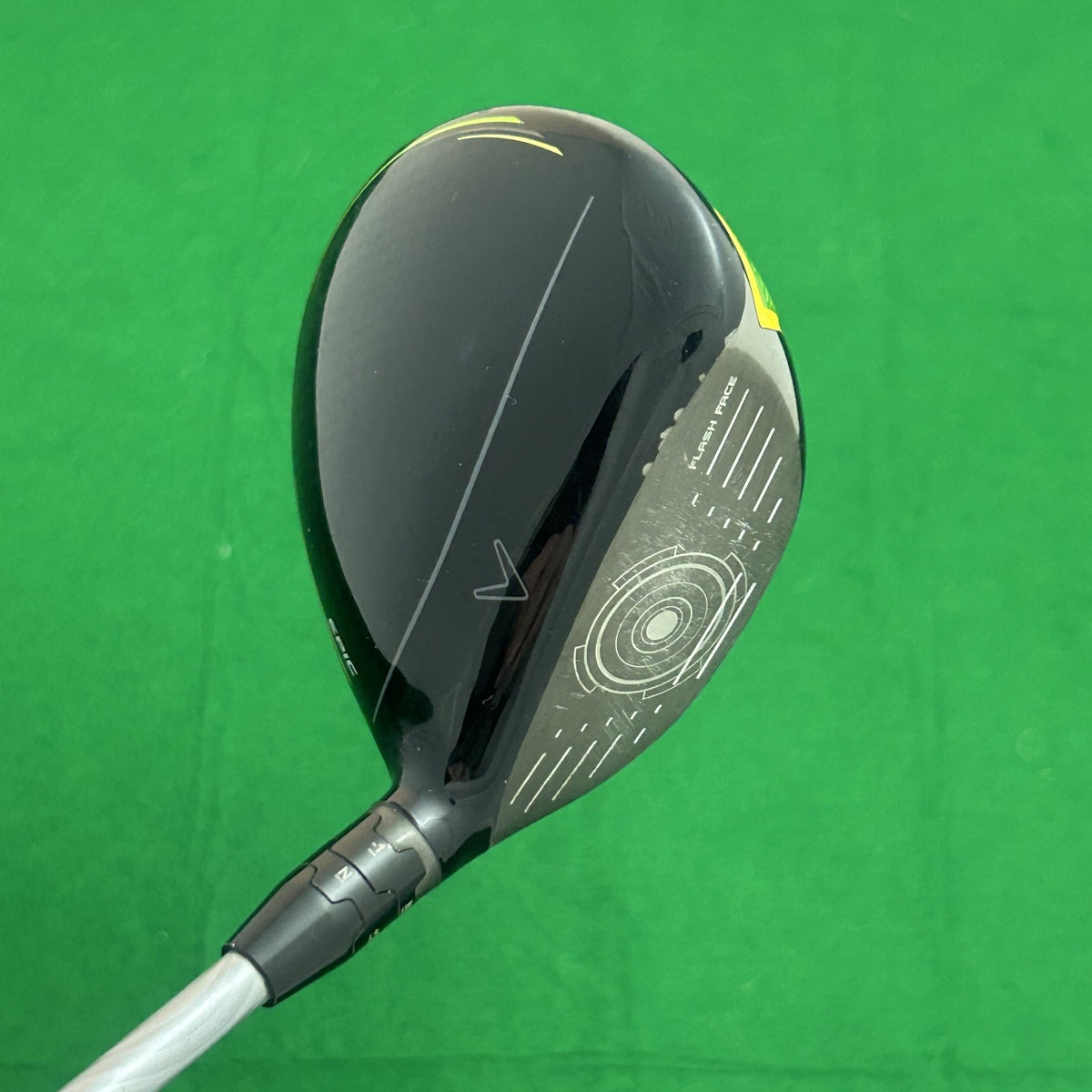 Callaway Epic Flash Heavenwood EvenFlow Green 45 Senior Left-Handed +HC