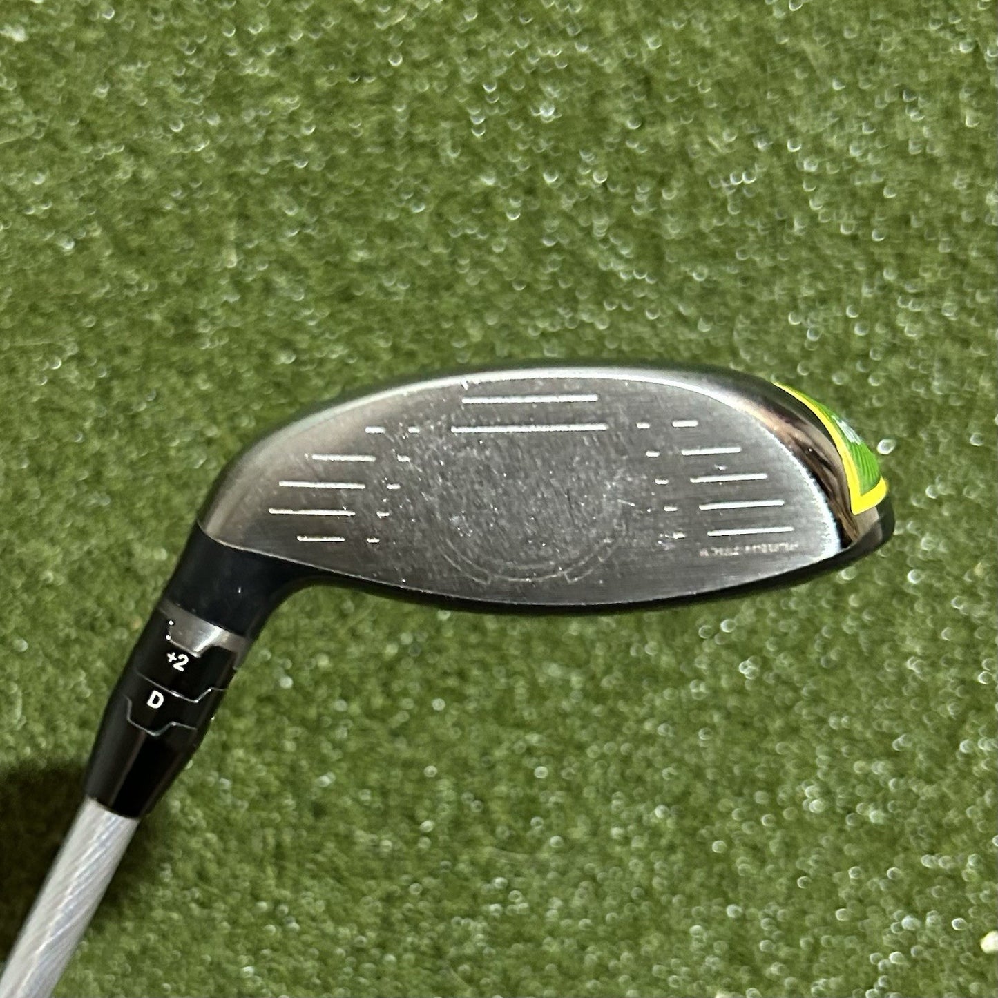 Callaway Epic Flash 7 Wood Project X Evenflow Riptide 55 Senior Flex +HC