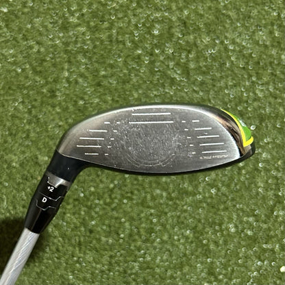 Callaway Epic Flash 7 Wood Project X Evenflow Riptide 55 Senior Flex +HC