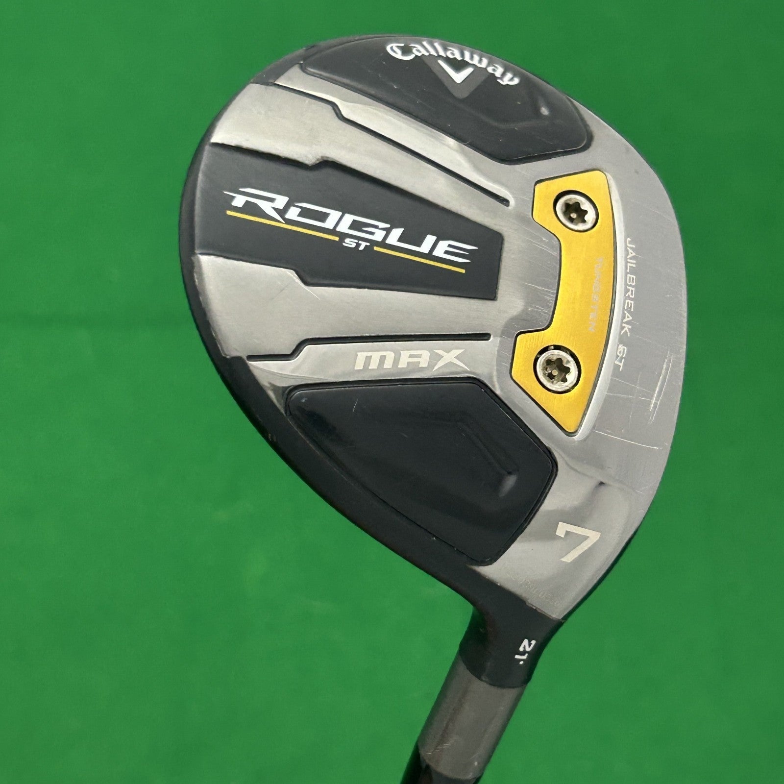 Callaway Rogue ST Max 7 Wood Tensei AV Blue 75 Regular Flex +HC