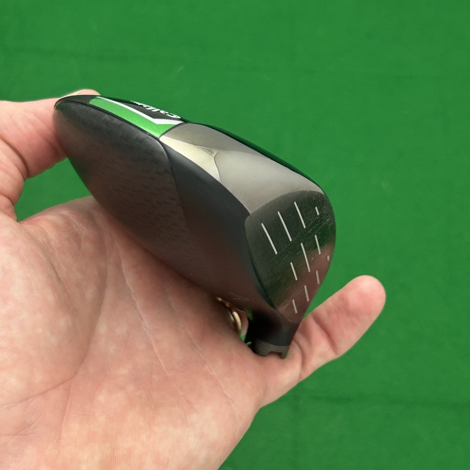Callaway Left Handed Elyte 3 Wood (15*) - Club Head & Cover Only (Elite)