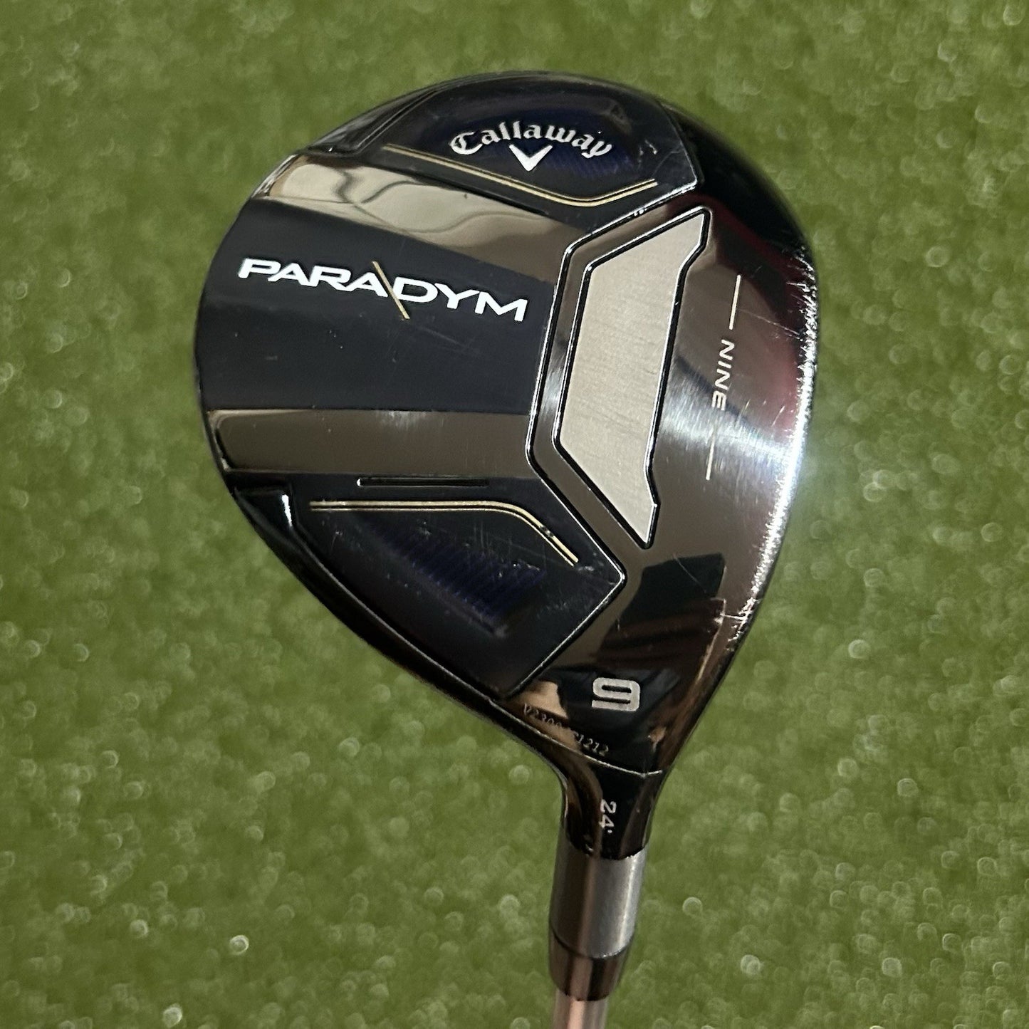 Callaway Paradym 9 Wood Aldila Ascent PL Blue 50 Senior Flex Shaft +HC