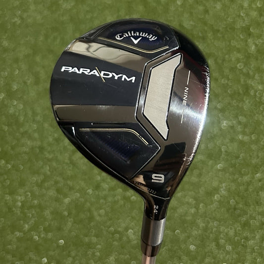 Callaway Paradym 9 Wood Aldila Ascent PL Blue 50 Senior Flex Shaft +HC