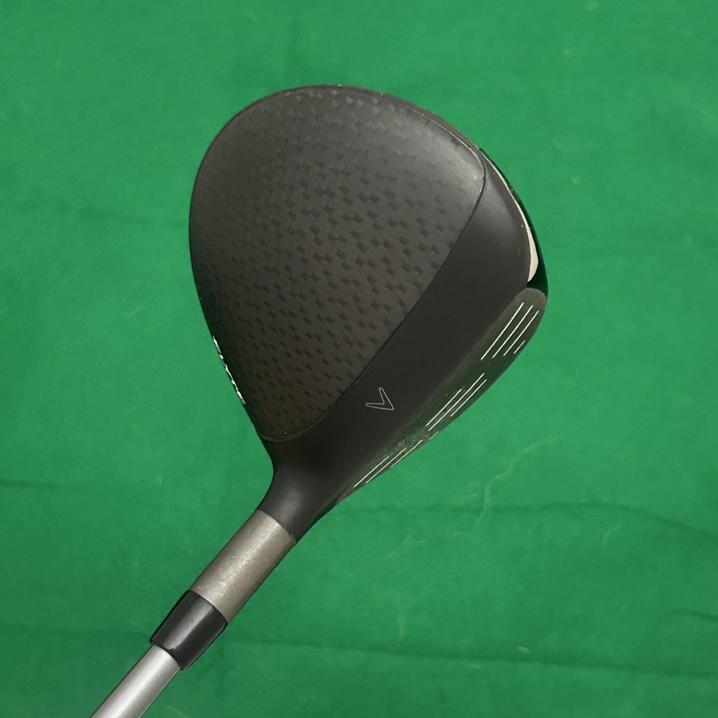 Callaway Elyte Left Handed 7 Wood Project X Denali Charcoal 60 Regular Flex +HC