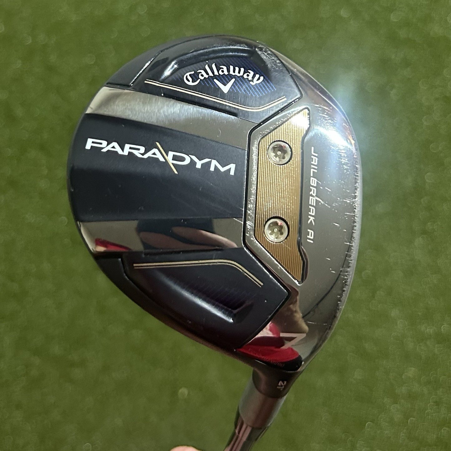 Callaway Paradym 7 Wood Mitsubishi Diamana Kai’li 80 Extra Stiff Flex Shaft +HC