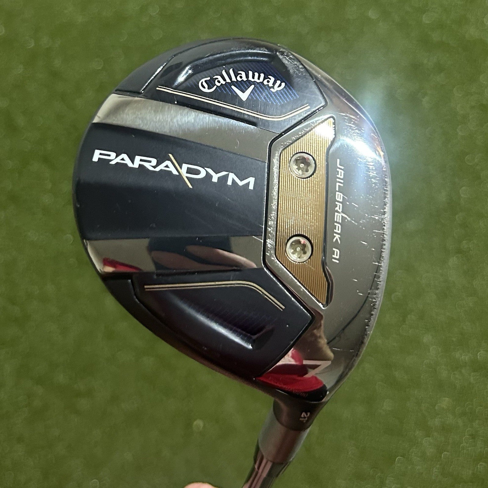 Callaway Paradym 7 Wood Mitsubishi Diamana Kai’li 80 Extra Stiff Flex Shaft +HC