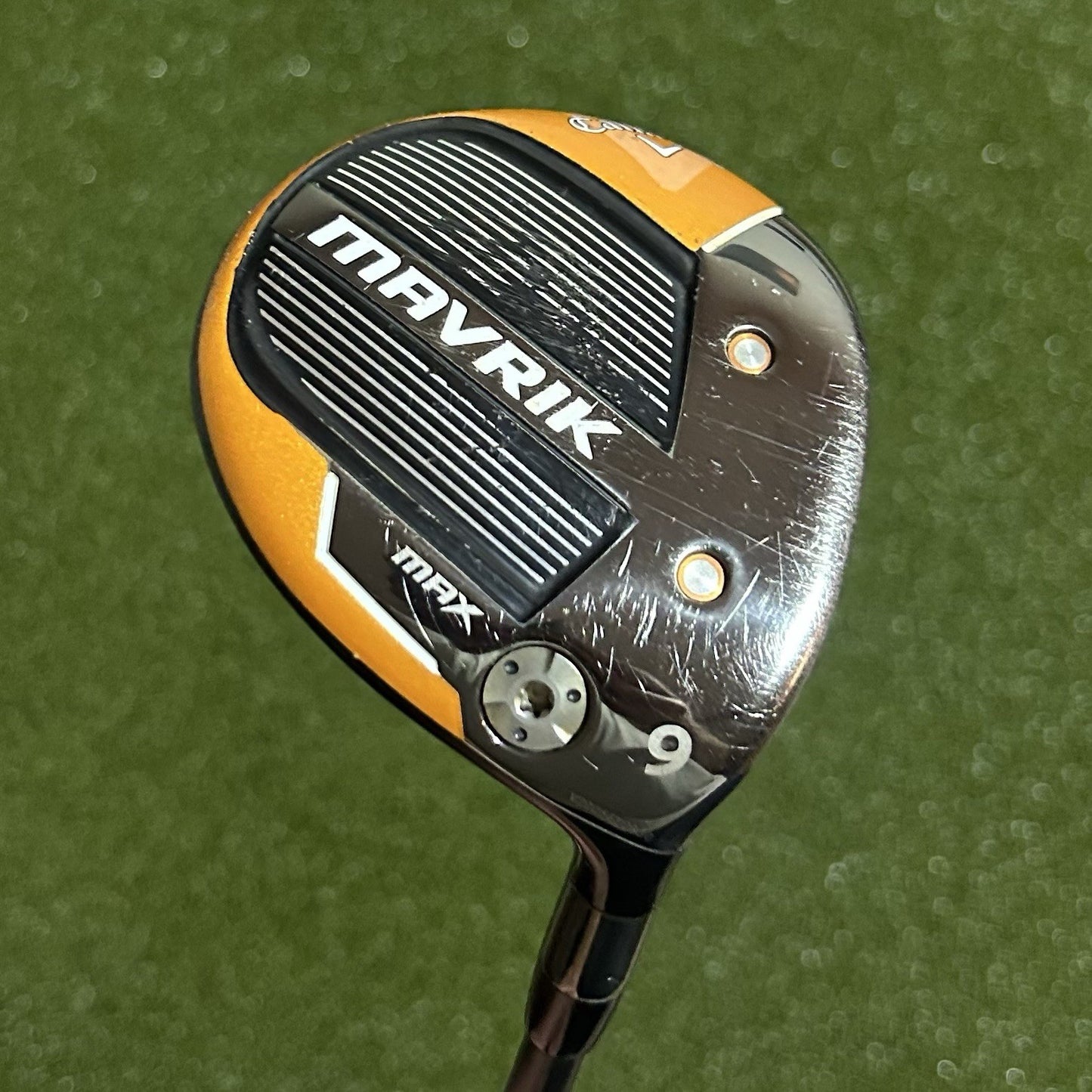 Callaway Mavrik Max 9 Wood UST Helium Black 5 Senior Flex Shaft +HC