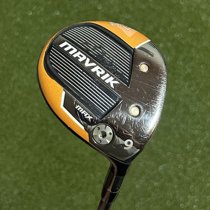 Callaway Mavrik Max 9 Wood UST Helium Black 5 Senior Flex Shaft +HC