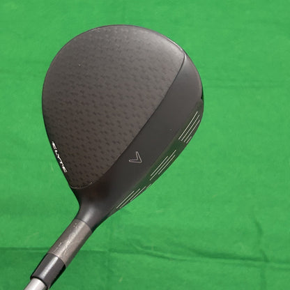 Callaway Elyte Fairway 7 Wood Denali Charcoal 60 Regular Left-Handed +HC (Elite)