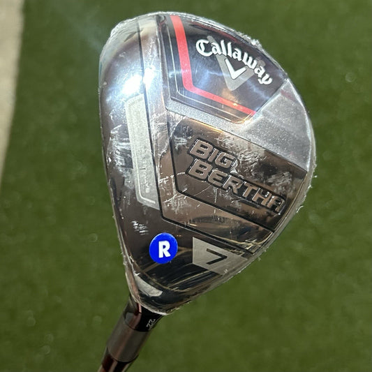 NEW Callaway 2023 Left Handed Big Bertha 7 Wood RCH 55 Regular Flex Shaft +HC