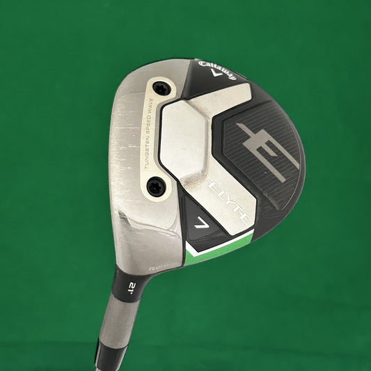 Callaway Elyte Left Handed 7 Wood Project X Denali Charcoal 60 Regular Flex +HC