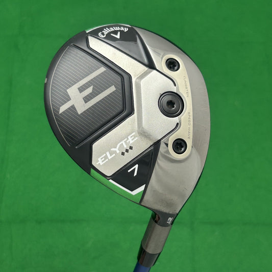Callaway Elyte Triple Diamond 7 Wood Ventus VeloCore+ Blue 7X Extra Stiff +HC