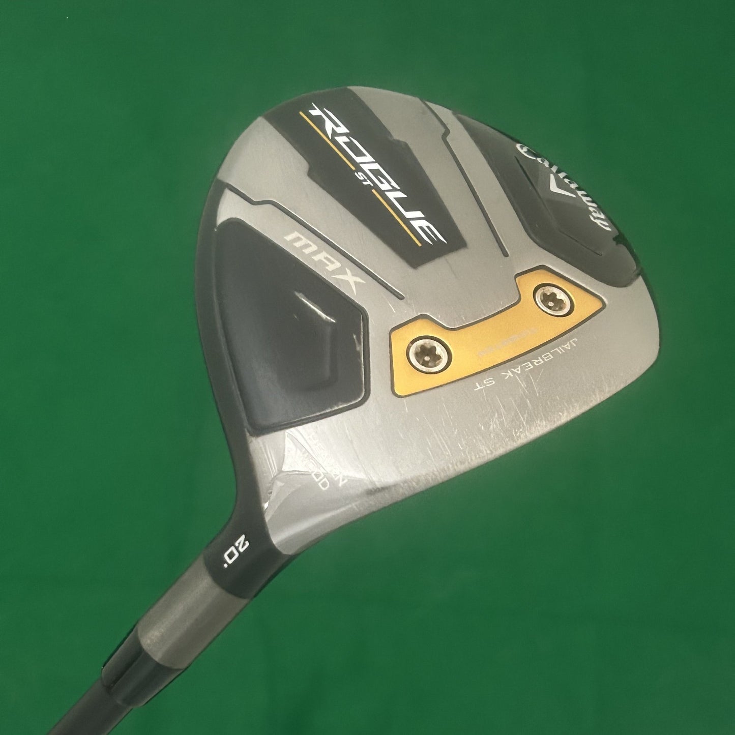 Callaway Rogue ST Max Heavenwood Project X Cypher 50 Regular Flex +HC