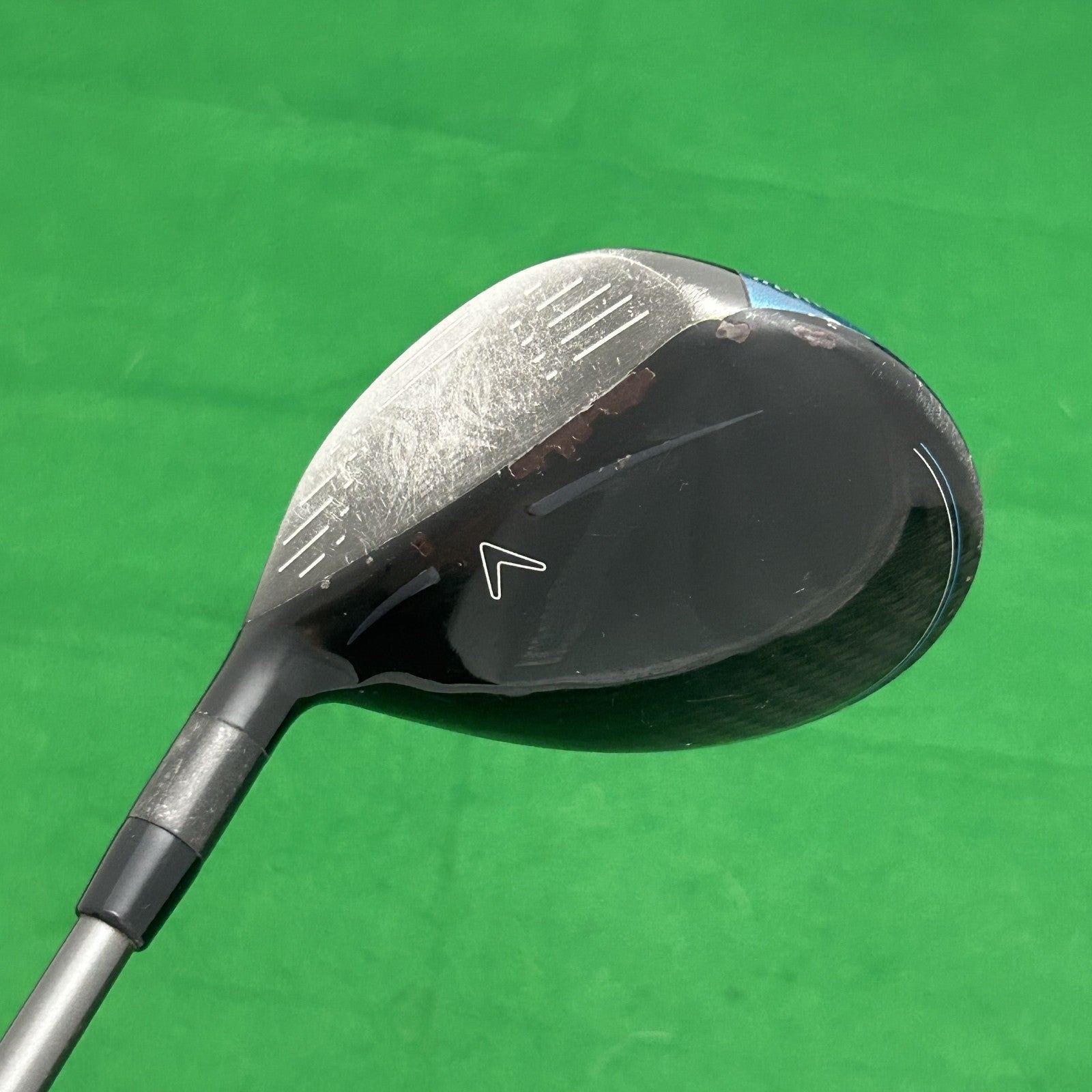 Callaway Rogue Left Handed 7 Wood Aldila Synergy 60 Regular Flex Shaft +HC