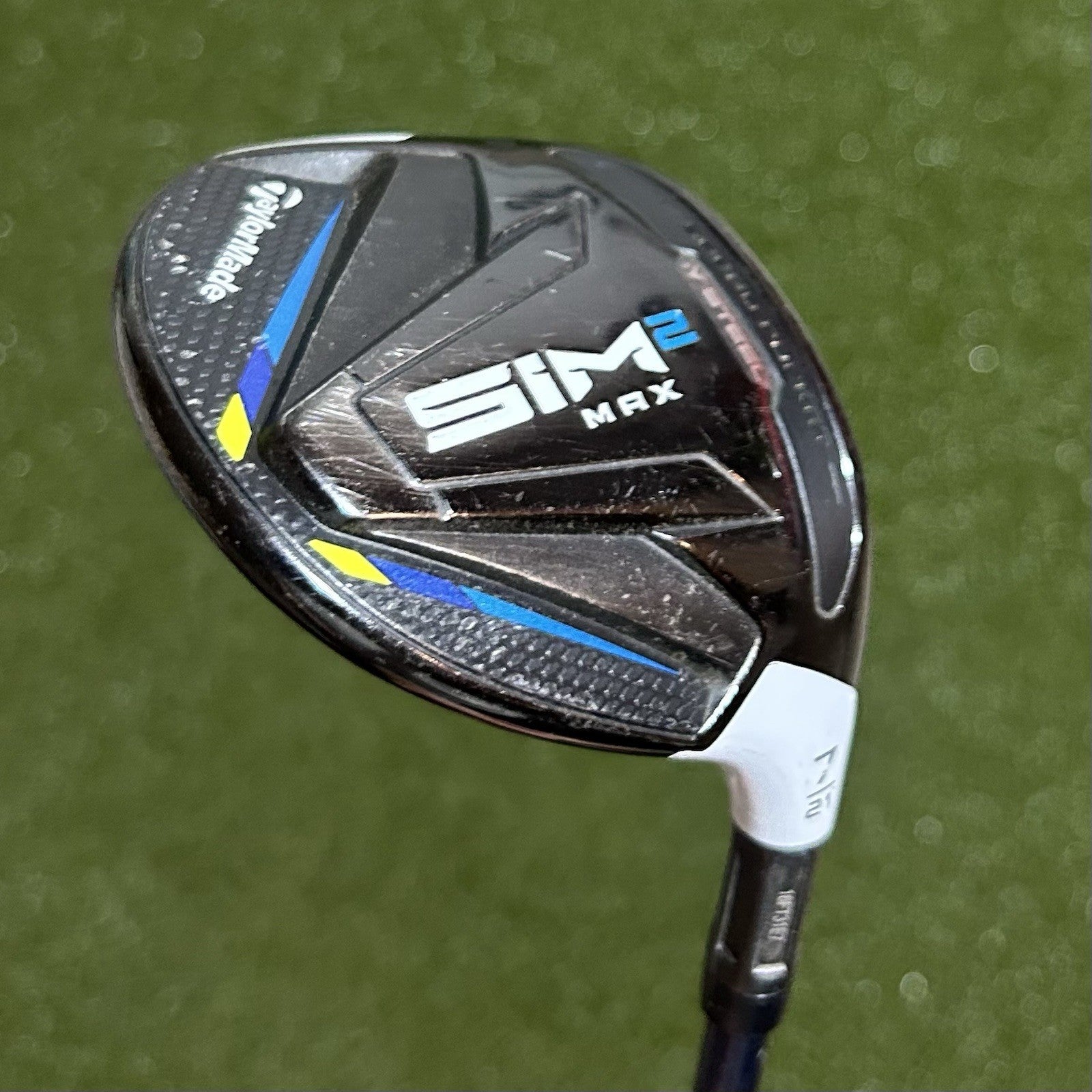 TaylorMade SIM2 Max 7 Wood Fujikura Ventus Blue 5R Regular Flex