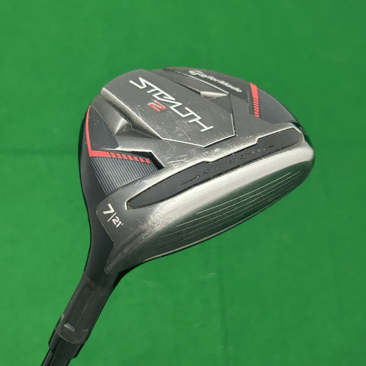 TaylorMade Stealth 2 Fairway 7 Wood Fujikura Ventus TR Red 5 Regular Flex Shaft