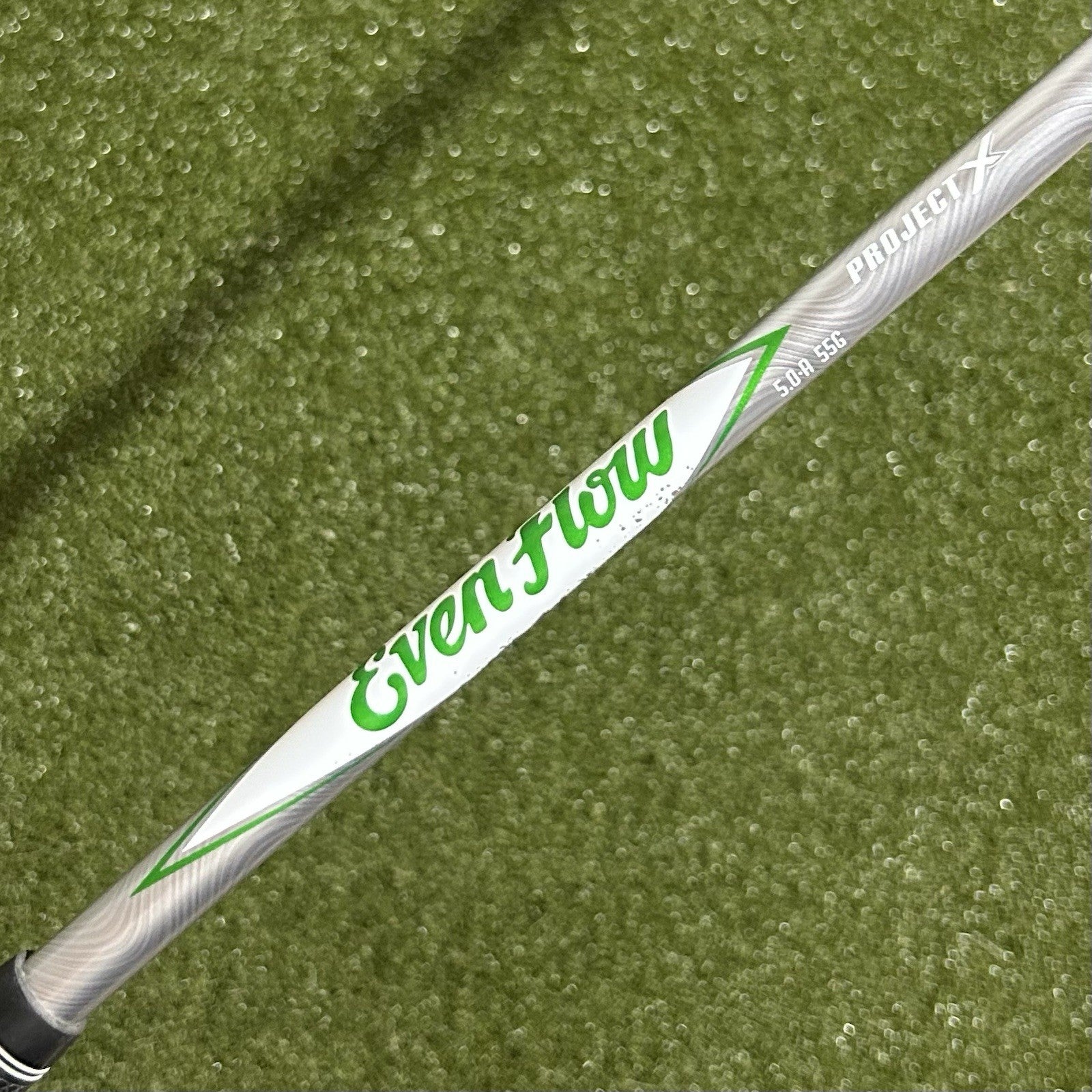 Callaway Epic Flash 7 Wood Project X Evenflow Riptide 55 Senior Flex +HC