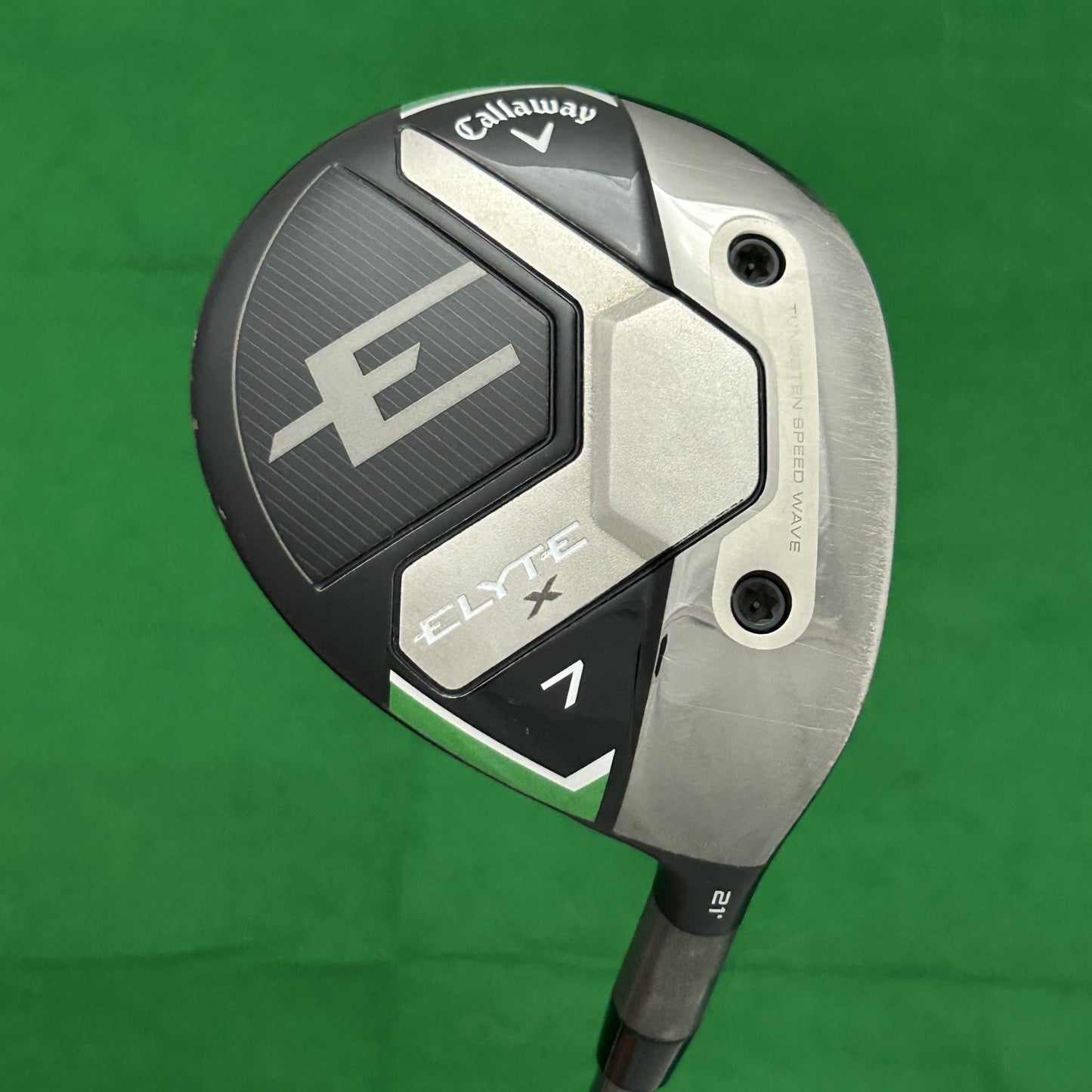 Callaway Elyte X Fairway 7 Wood Project X Denali Charcoal 60 Stiff +HC (Elite)
