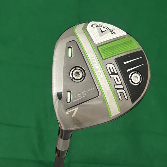Left Hand Callaway Epic Max 7 Wood Project X Cypher 50 Senior Flex