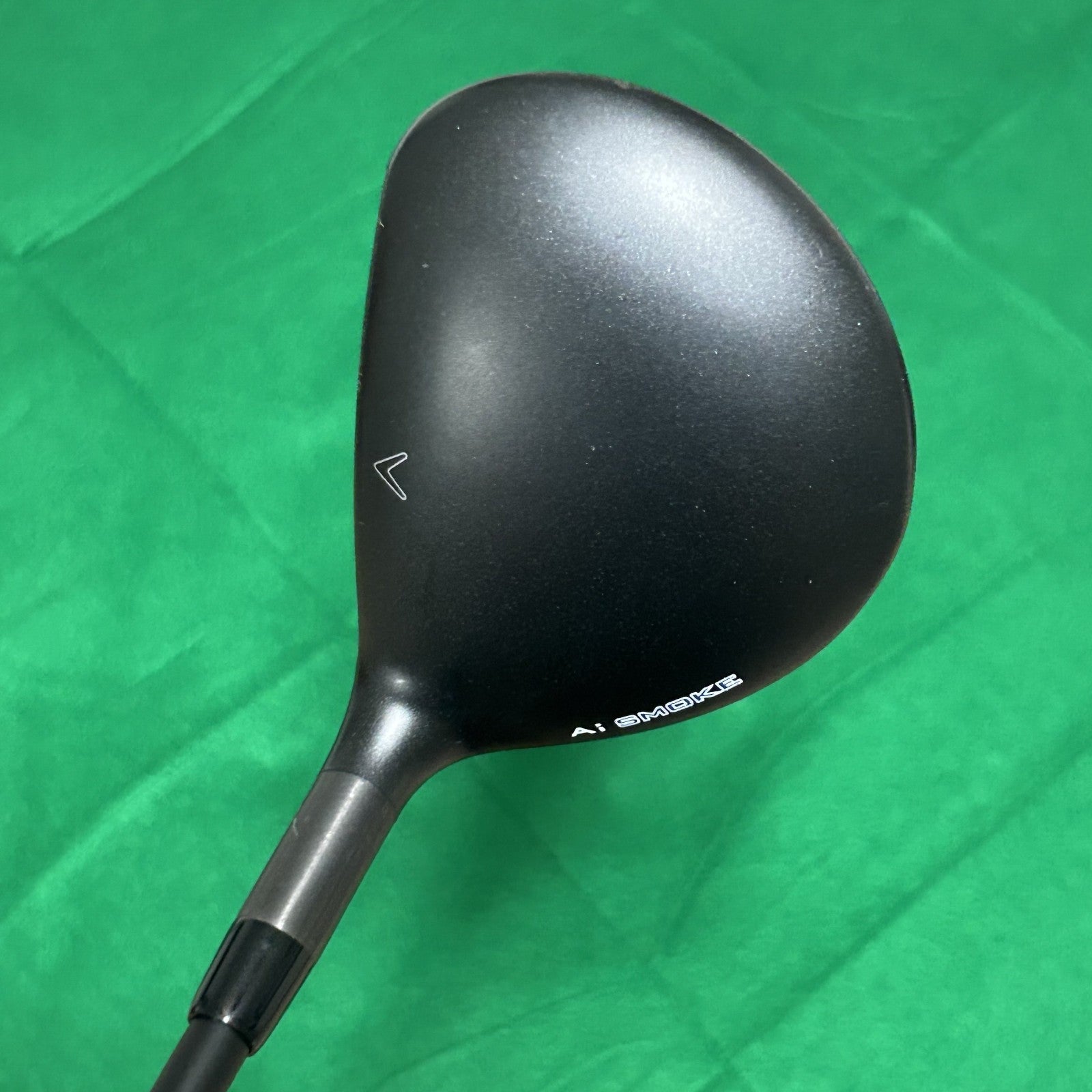 Callaway AI Smoke Max 9 Wood Project X Cypher Black 50 Regular Flex Shaft +HC