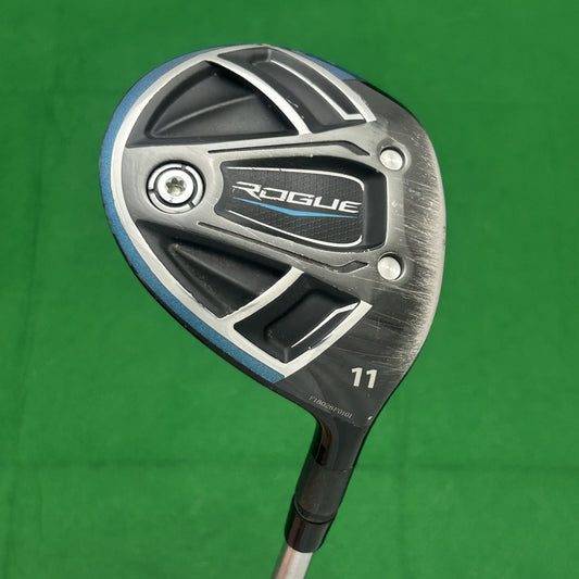 Callaway Rogue 11 Wood Aldila Quaranta 40 Senior Flex Shaft +HC