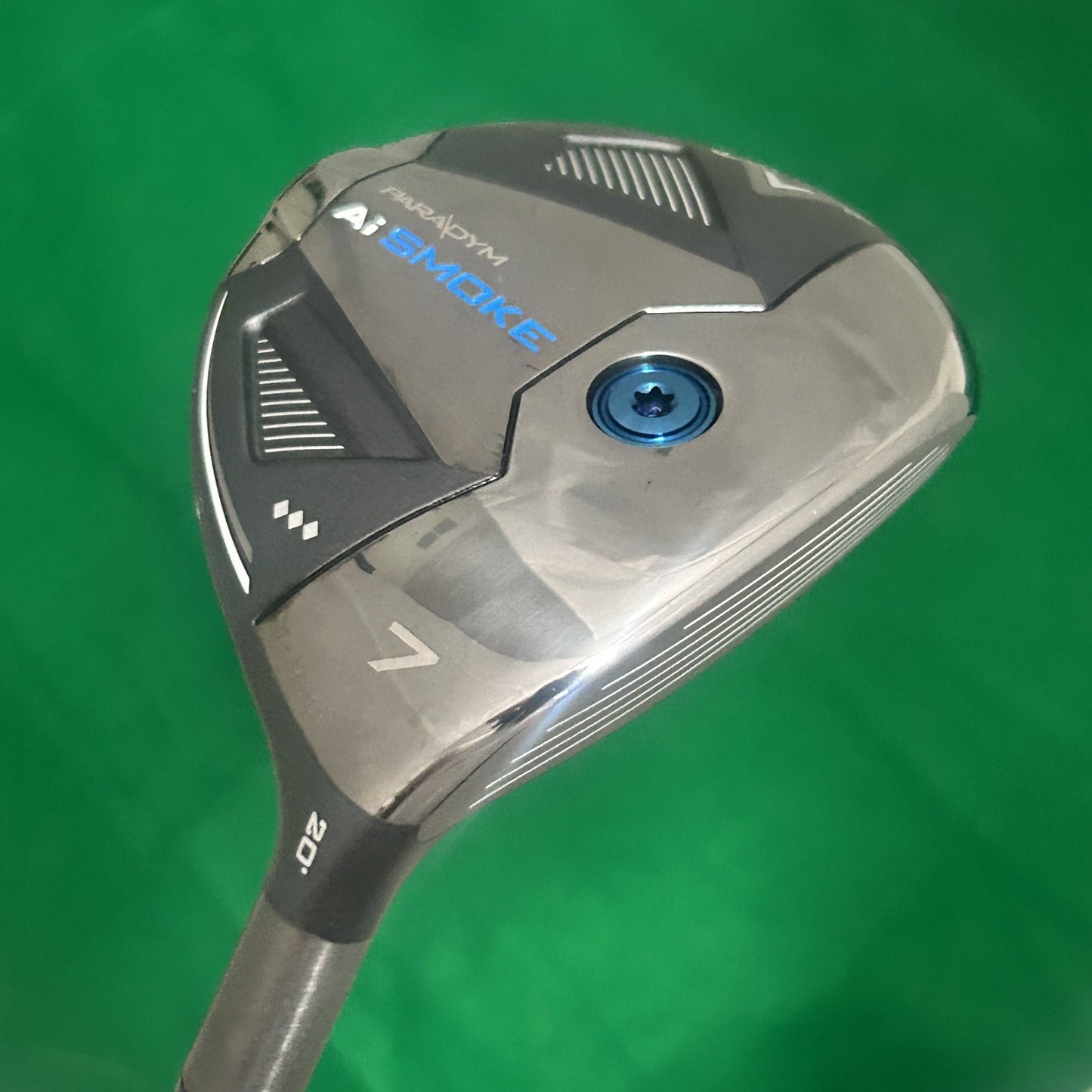 Callaway AI Smoke Triple Diamond 7 Wood Project X Denali Black Extra Stiff +HC