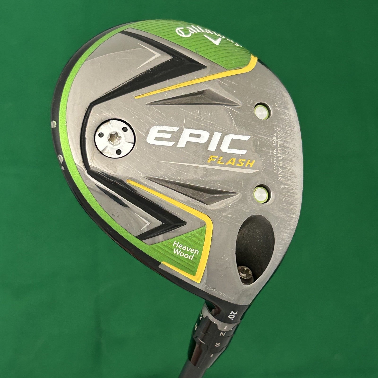 Callaway Epic Flash Heavenwood Project X HZRDUS Smoke Black 70 Stiff Flex +HC