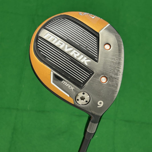 Callaway Mavrik Max 9 Wood UST Helium Black 5 Regular Flex Shaft +HC